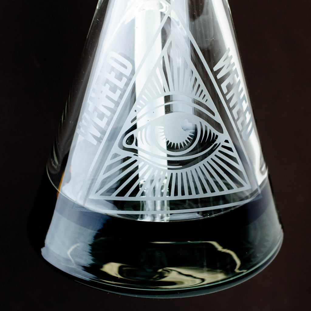 WENEED®-19" Illuminati Tower Beaker 7mm