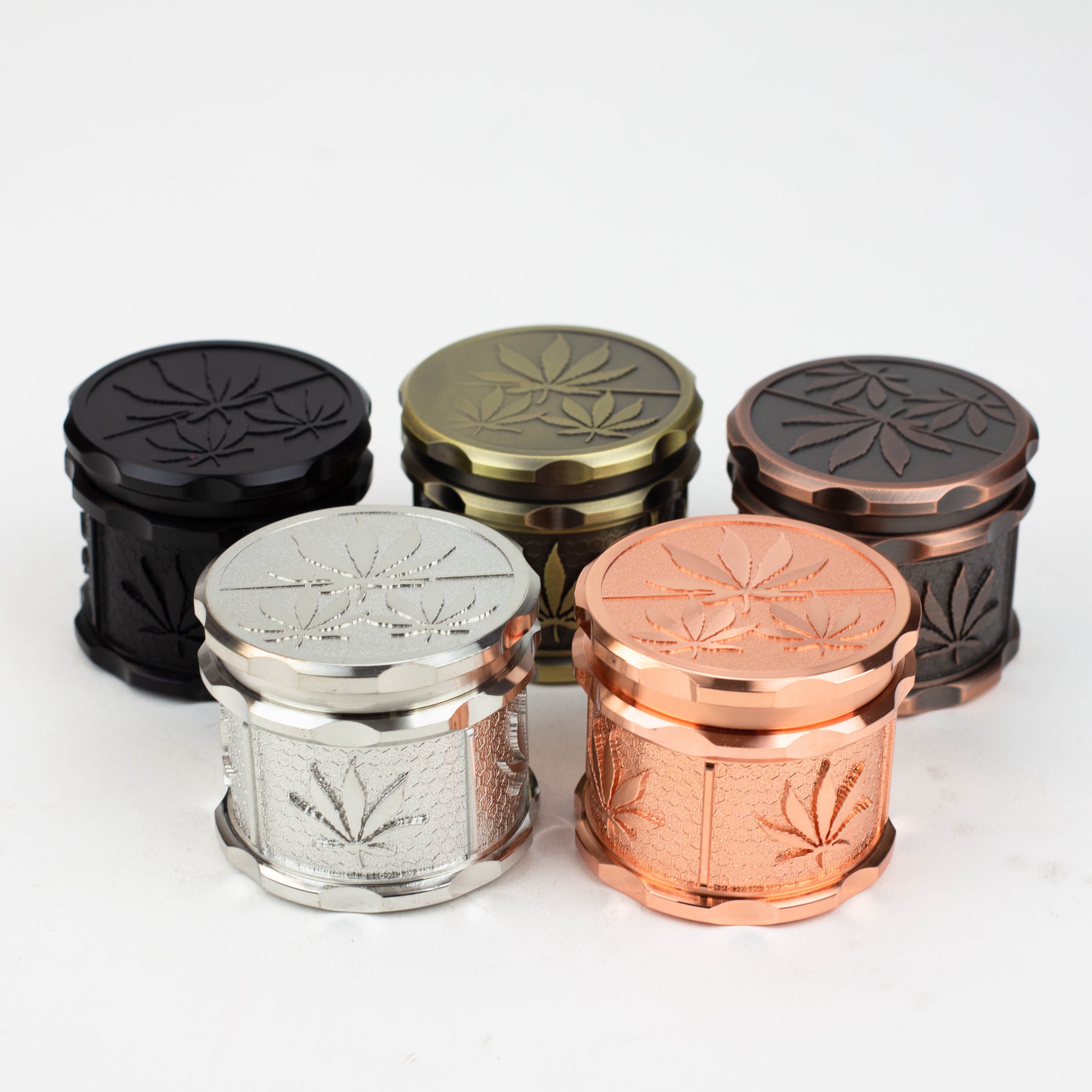 WENEED®-Green Tri Leaf 4pts 5pack