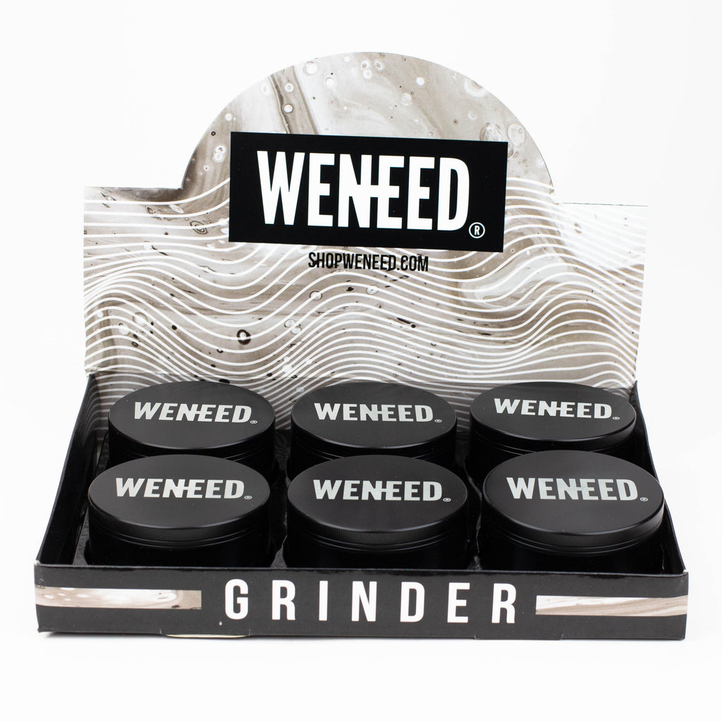 WENEED®-75mm Classic Grinder 4pts 6pack