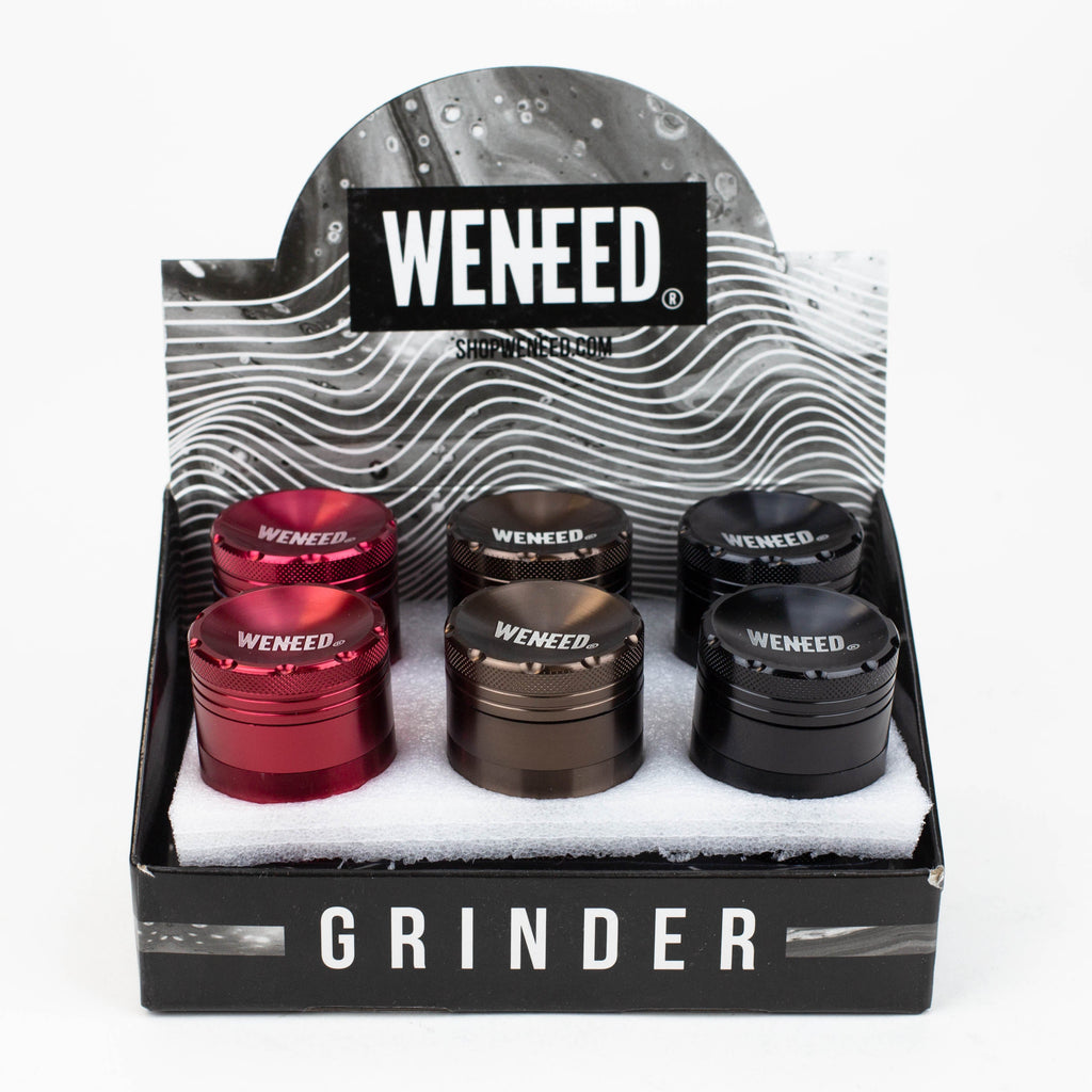 WENEED®-Color Leaf Grinder 4pts 6Pack