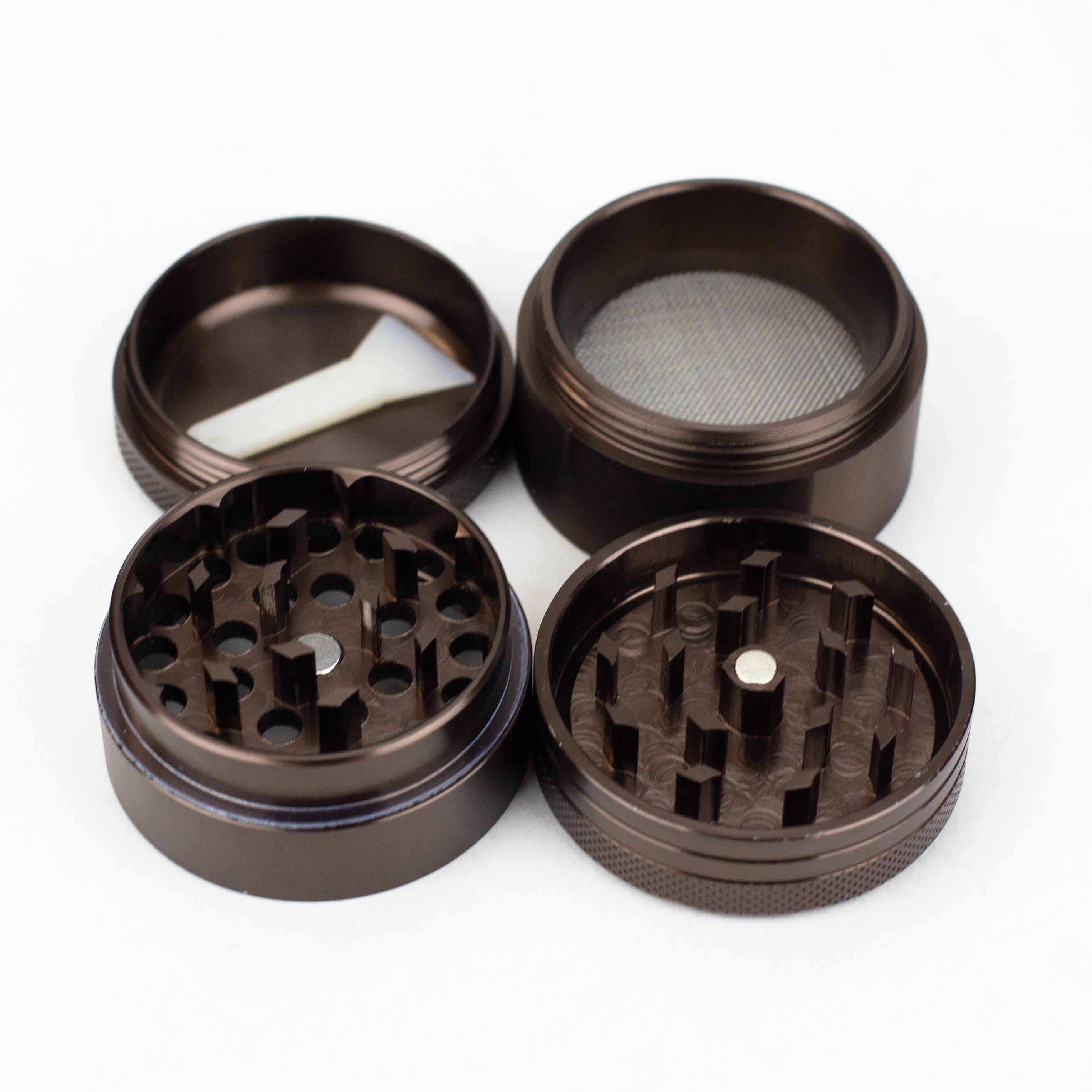 WENEED®-Color Leaf Grinder 4pts 6Pack