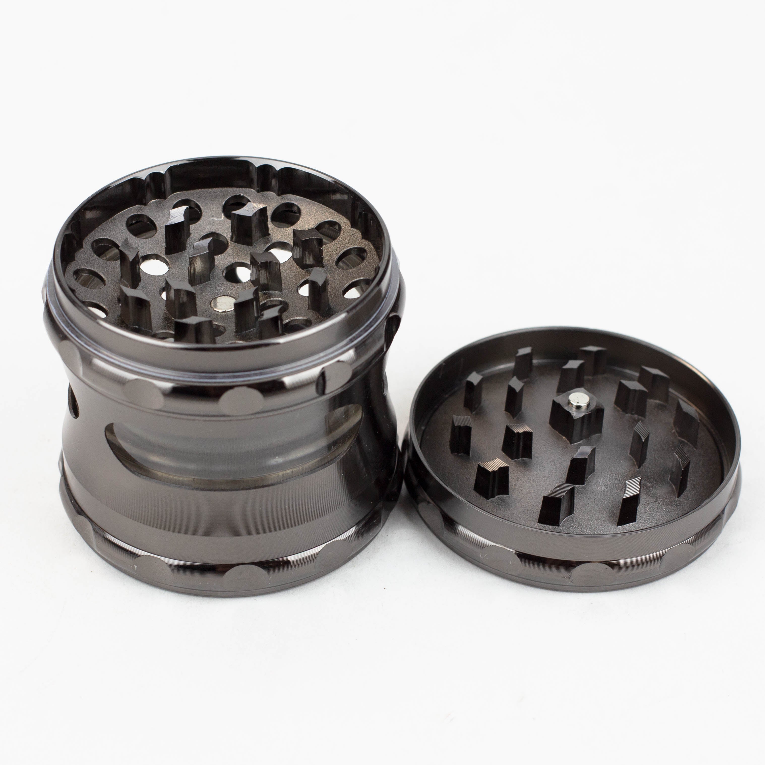 WENEED®-Iron Barrel Grinder 4pts 6pack