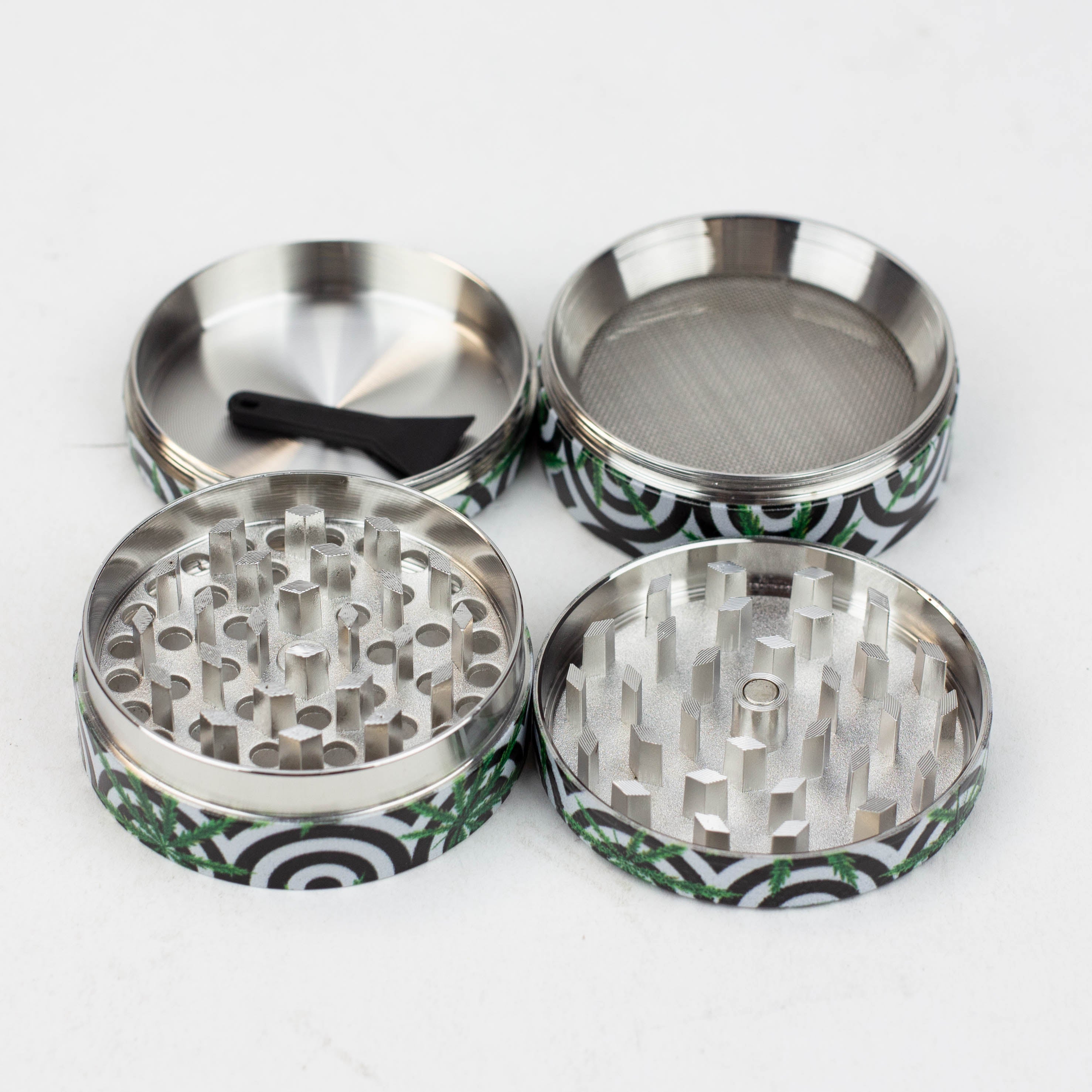 WENEED®-Leaf Life Grinder 4pts 6pack