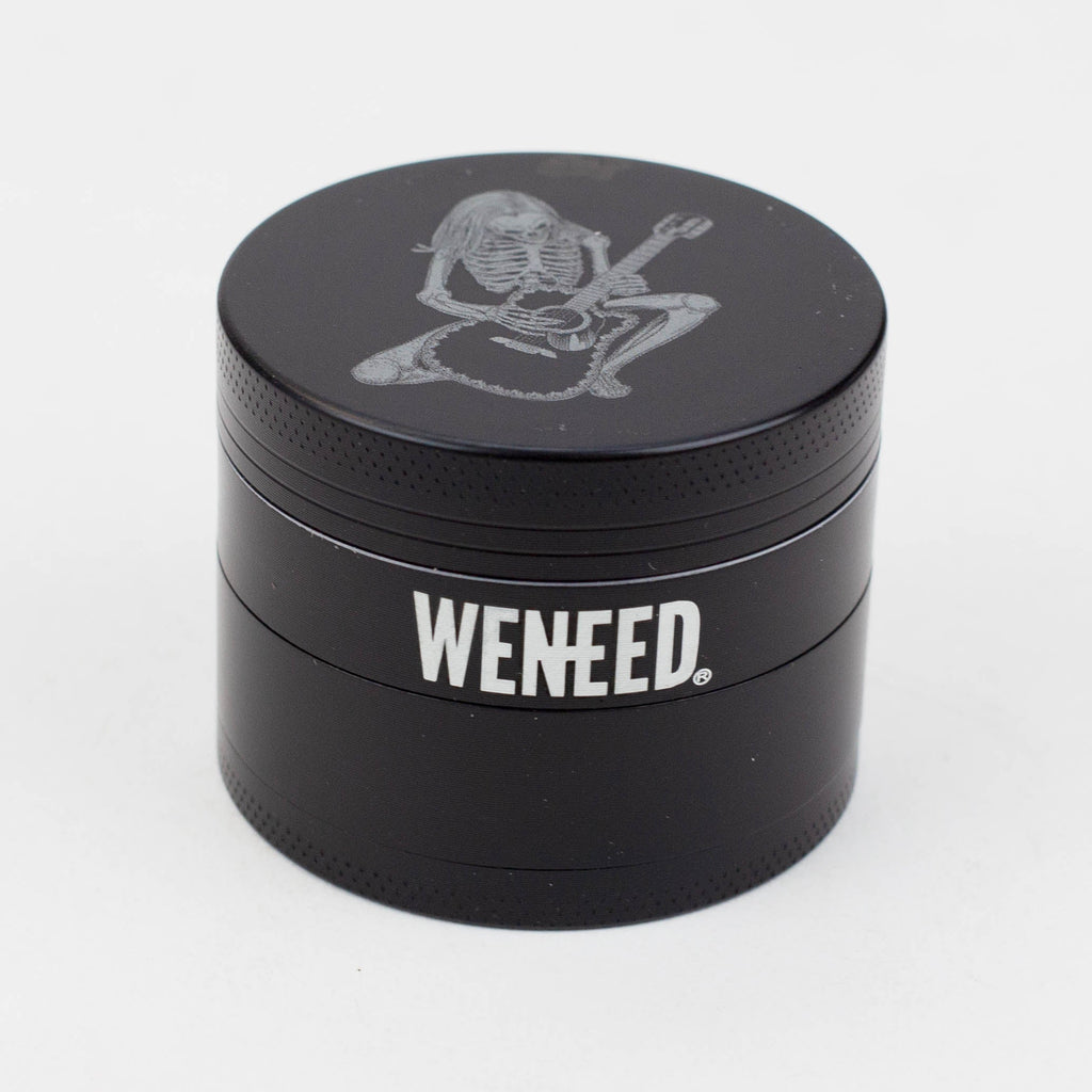 WENEED®-Metallic Skull Grinder 4pts 6Pack