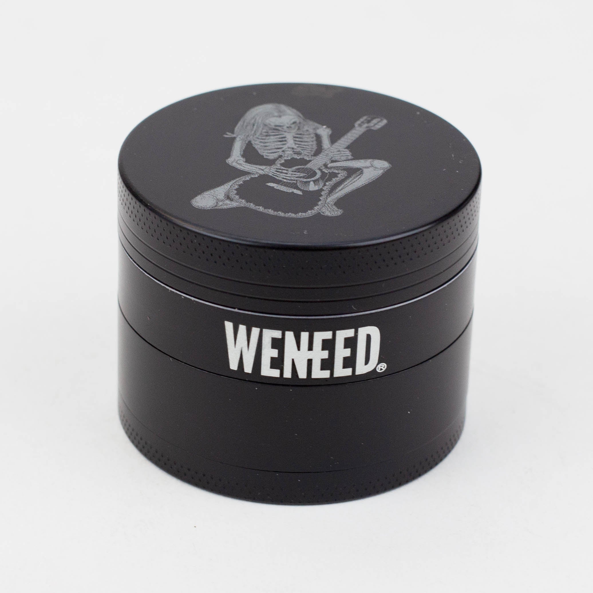 WENEED®-Metallic Skull Grinder 4pts 6Pack