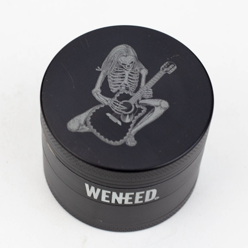 WENEED®-Metallic Skull Grinder 4pts 6Pack