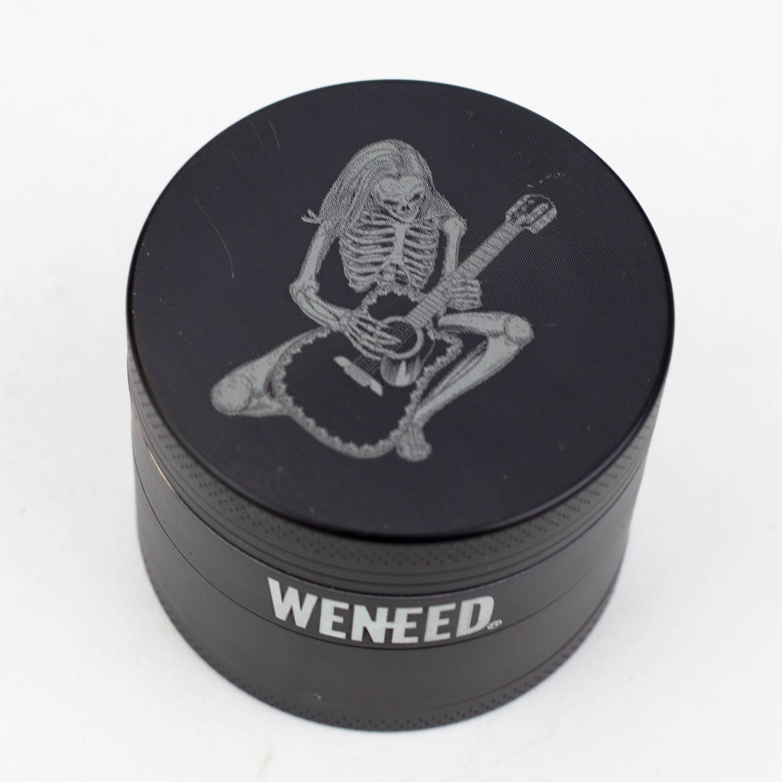 WENEED®-Metallic Skull Grinder 4pts 6Pack