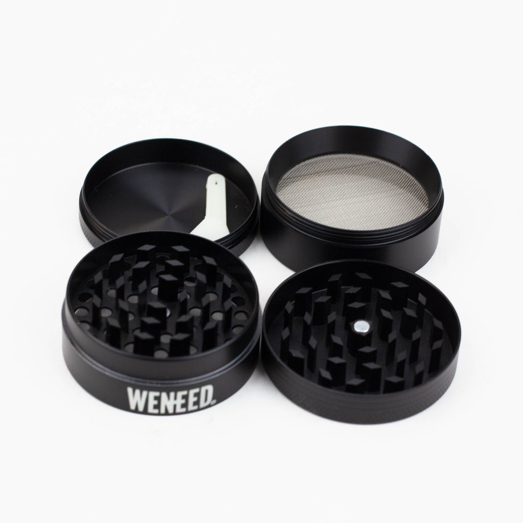 WENEED®-Metallic Skull Grinder 4pts 6Pack