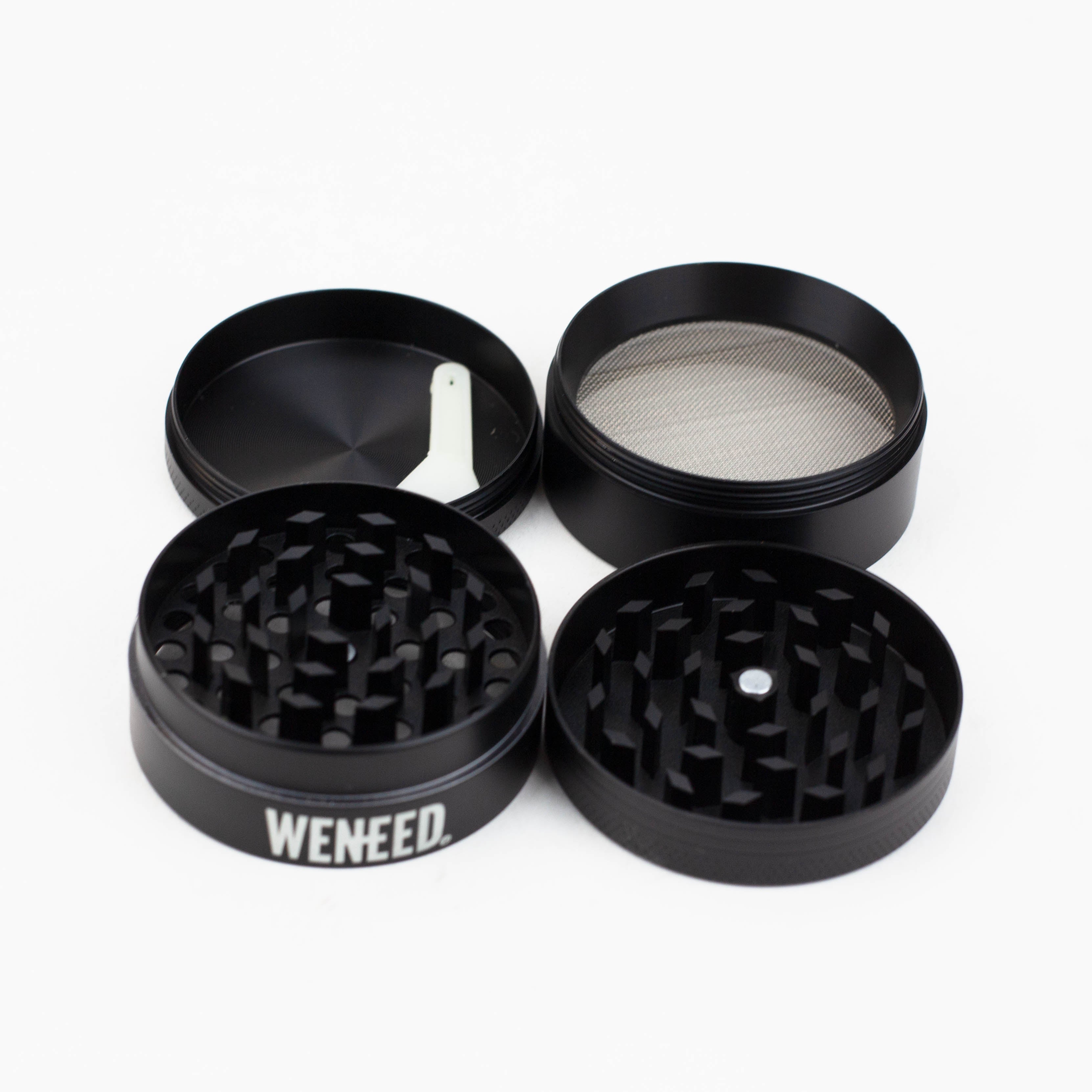 WENEED®-Metallic Skull Grinder 4pts 6Pack
