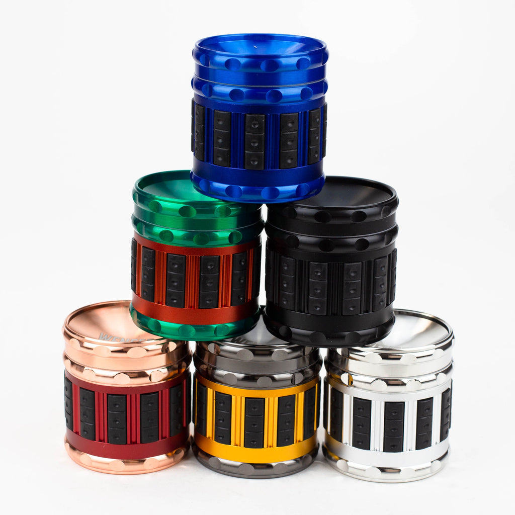 WENEED®-Rose Gold Stripe Grinder 4pts