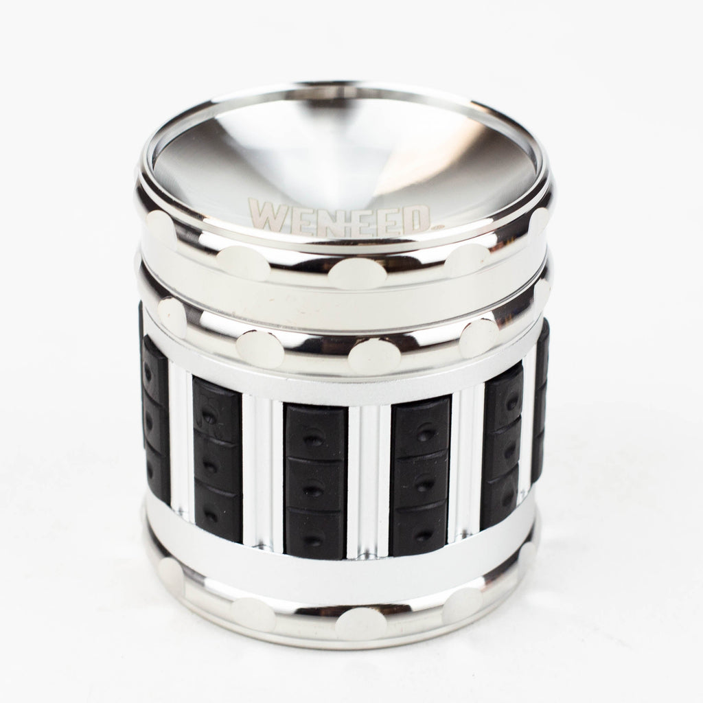 WENEED®-Rose Gold Stripe Grinder 4pts