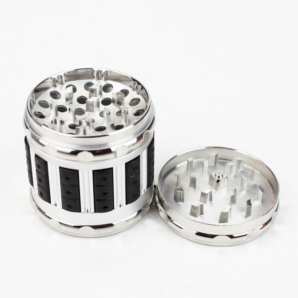 WENEED®-Rose Gold Stripe Grinder 4pts