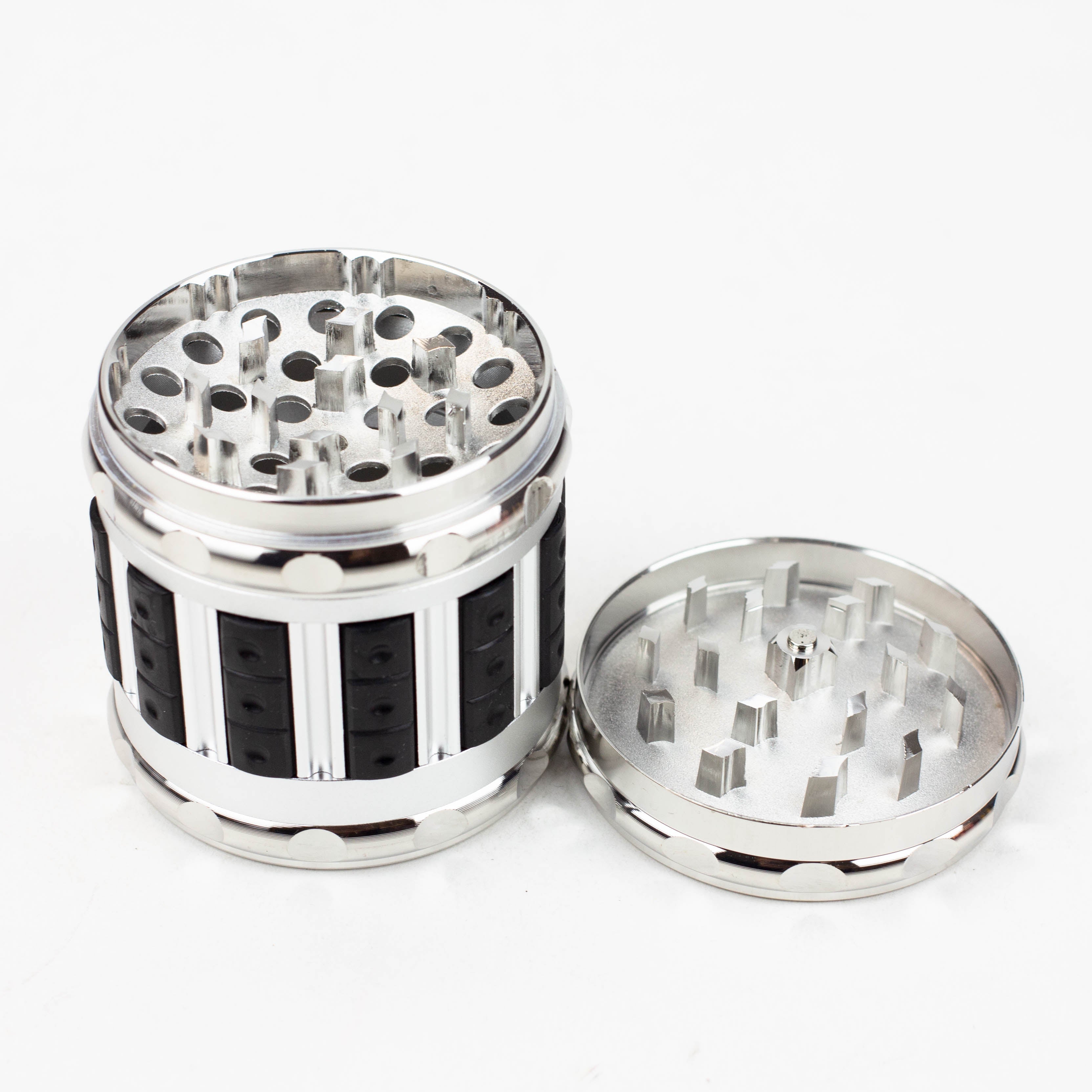 WENEED®-Rose Gold Stripe Grinder 4pts