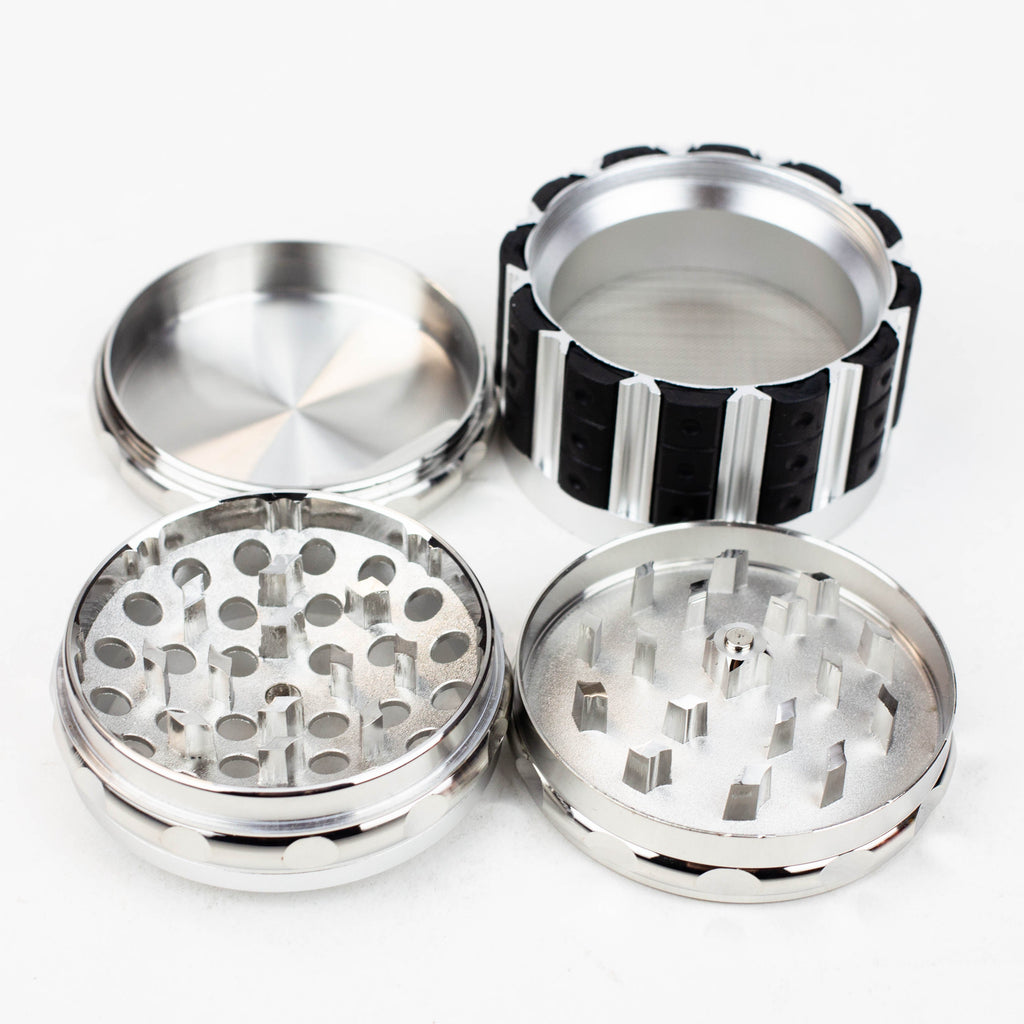 WENEED®-Rose Gold Stripe Grinder 4pts