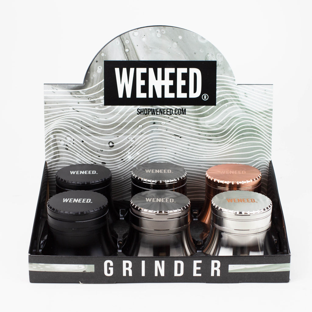 WENEED®-Rose Gold UFO Grinder 4pts 6pack