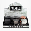 WENEED®-Rose Gold UFO Grinder 4pts 6pack