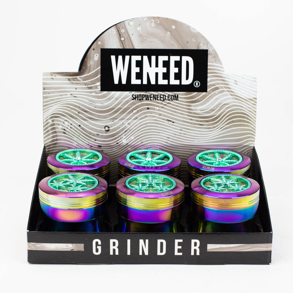WENEED®-Tri Leaf OS Grinder 4pts 6pack