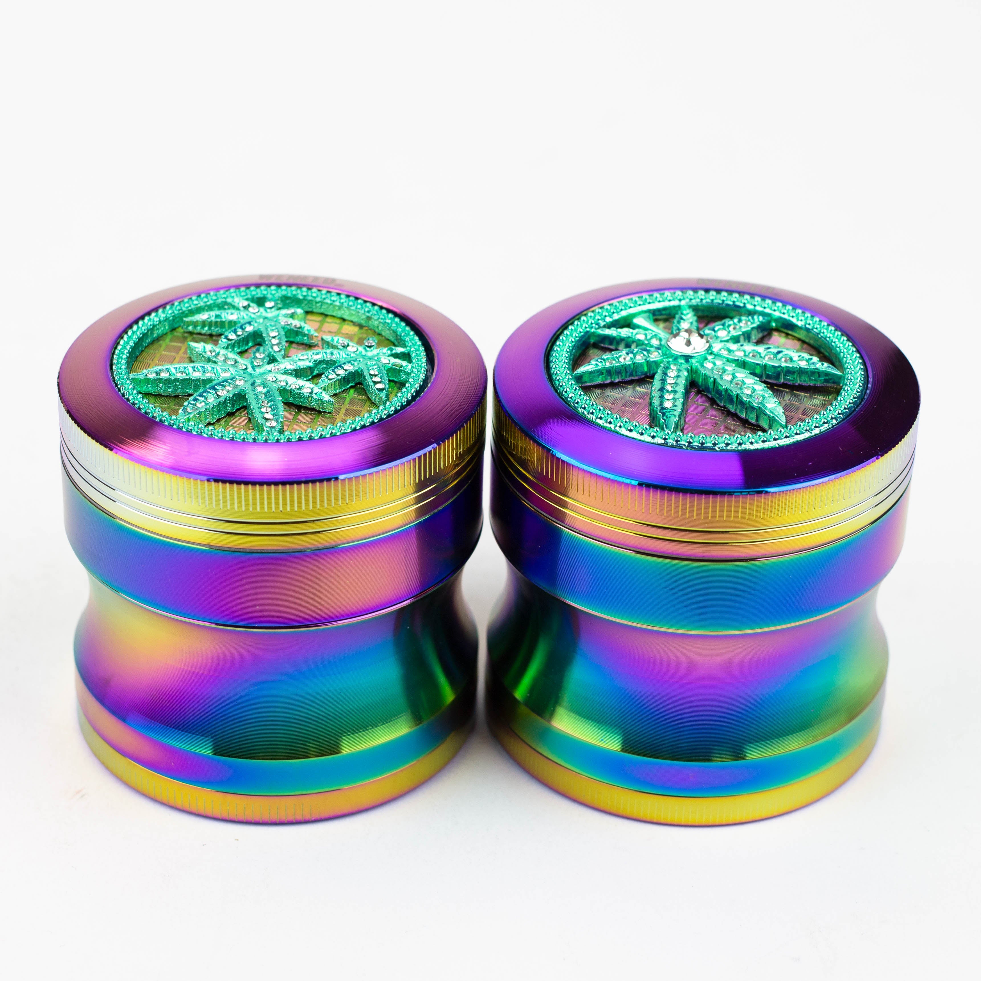 WENEED®-Tri Leaf OS Grinder 4pts 6pack