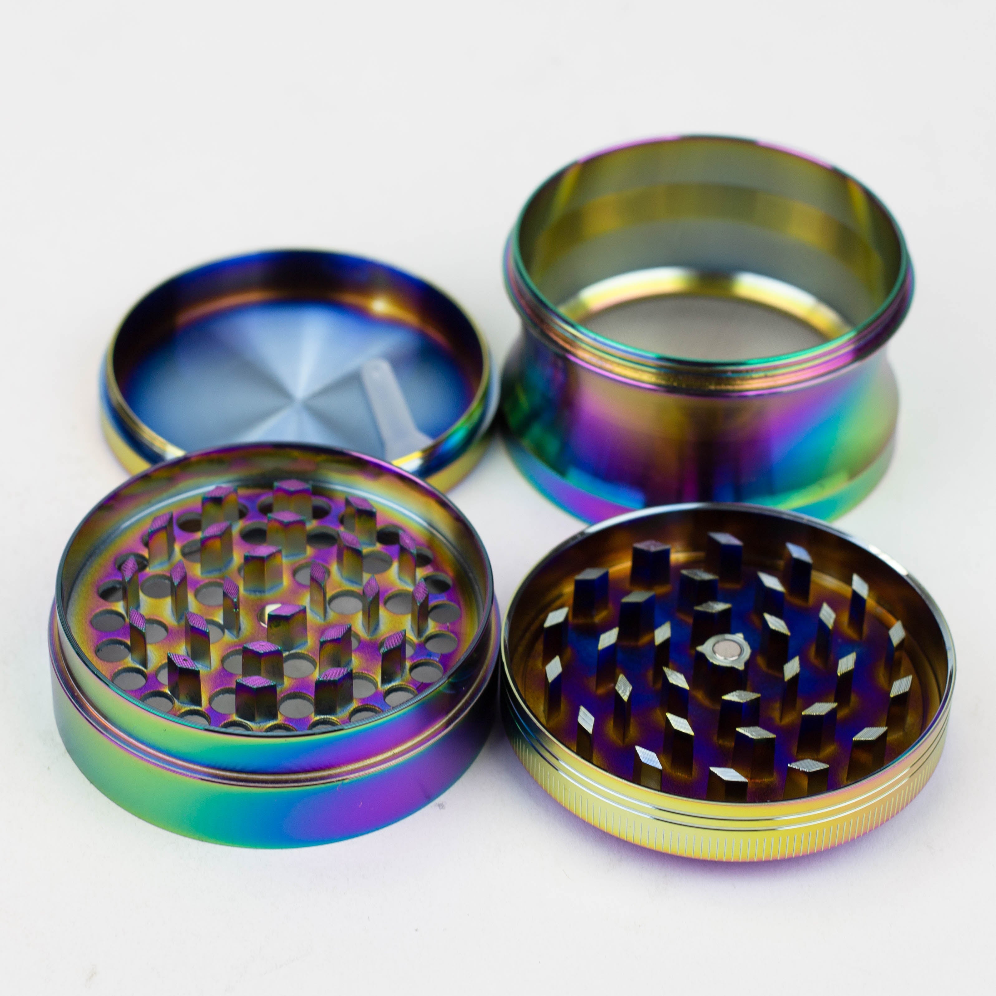 WENEED®-Tri Leaf OS Grinder 4pts 6pack