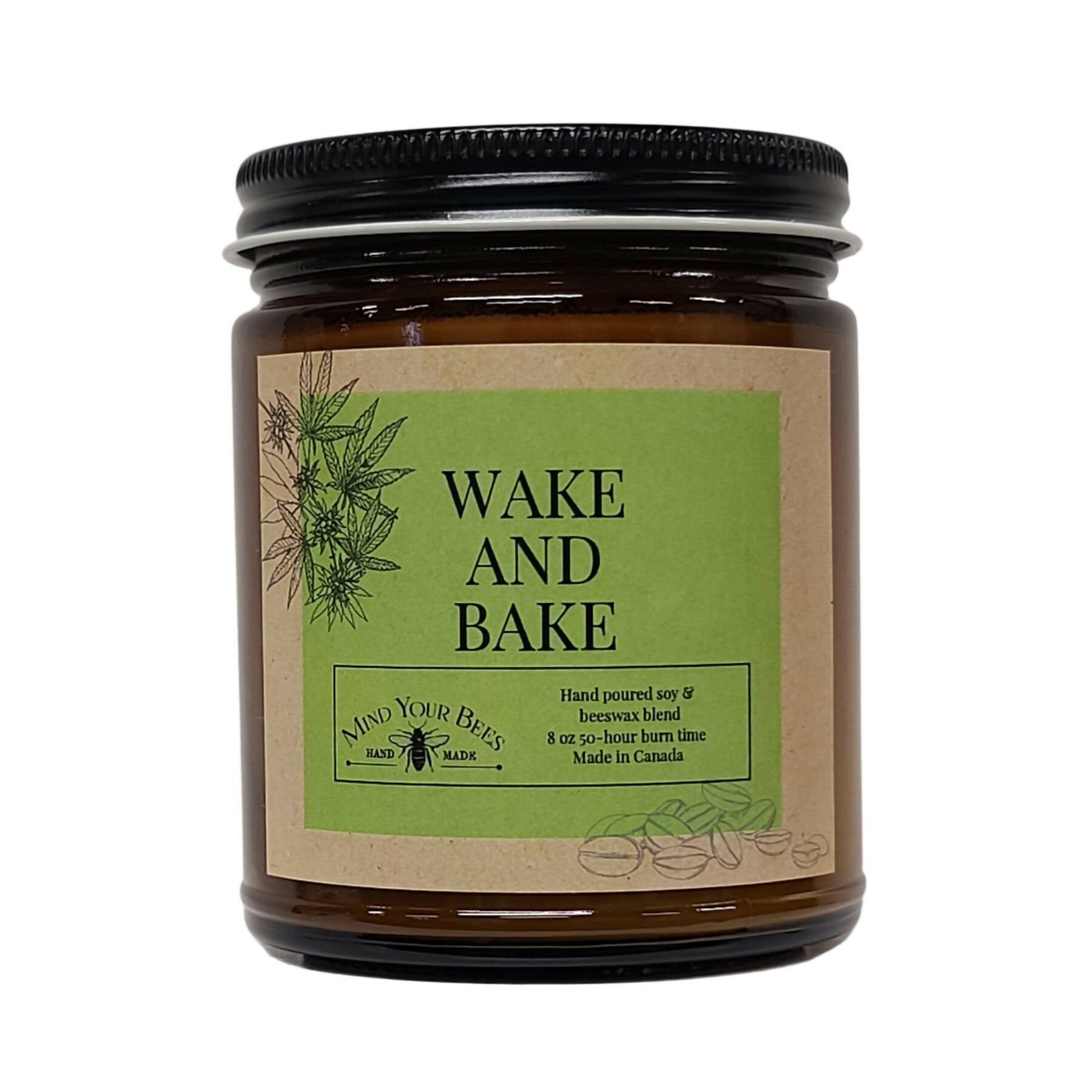 Mind Your Bees - Caryophyllene Terpene Inspired Luxury Candle