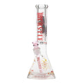 14" Wisdom Beaker Bong - 9mm Thick Glass