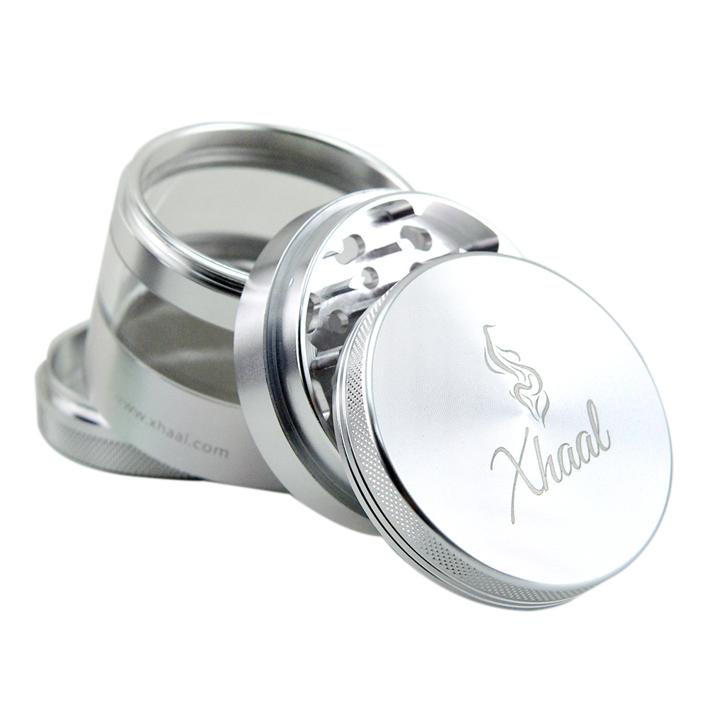 4 PART GRINDER + WINDOW