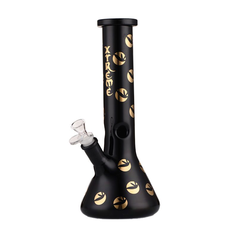 Xtreme | 13″ 7mm Full Color Painting Beaker Bong – (XTR-1008)