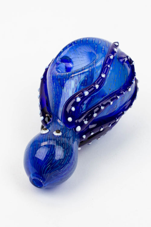 4" GLASS PIPE-OCTOPUS [XTR1040]