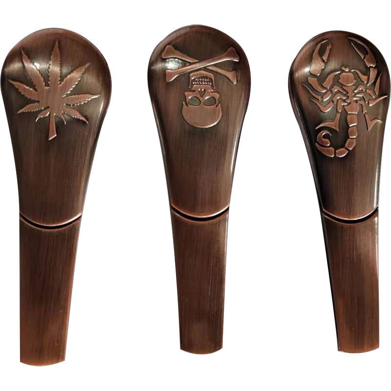 Magnetic Spoon Metal Pipe [YD279]