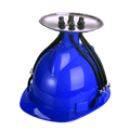 Helmet Smoking Device [YD3006]
