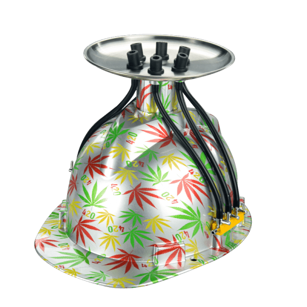 Helmet Smoking Device [YD3006]