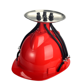 Helmet Smoking Device [YD3006]