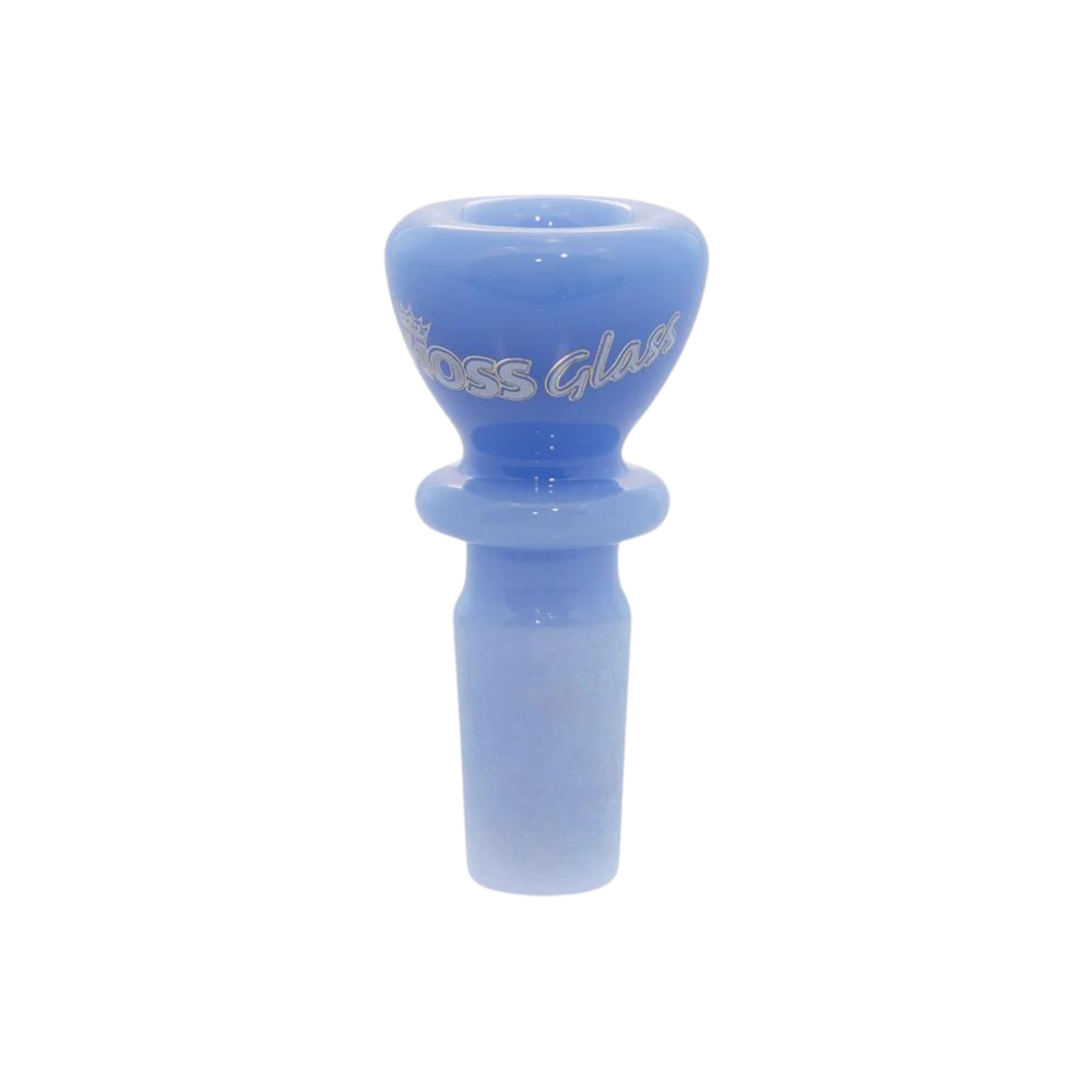 Hoss Glass | 14mm Full Colour Chunky Snapper Bowl  [YX20C]