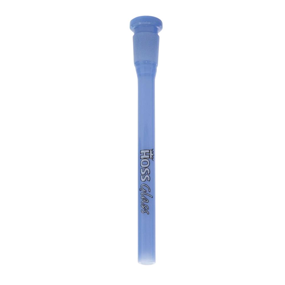 Hoss Glass | 5.5" Flush Mount Open Ended full Colour Downstems [YX23C]