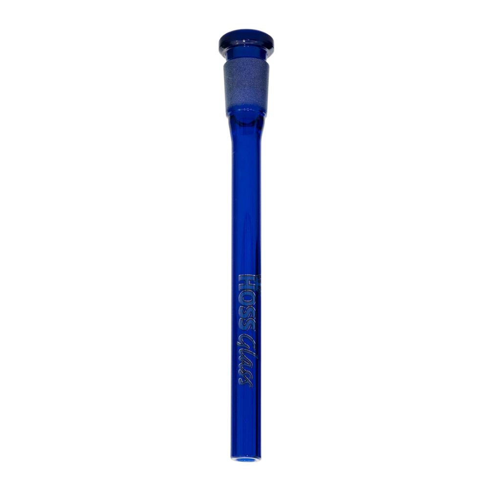 Hoss Glass | 6.25" Flush Mount Open Ended full Colour Downstems [YX23C]