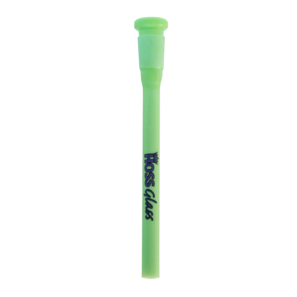 Hoss Glass | 6.25" Flush Mount Open Ended full Colour Downstems [YX23C]