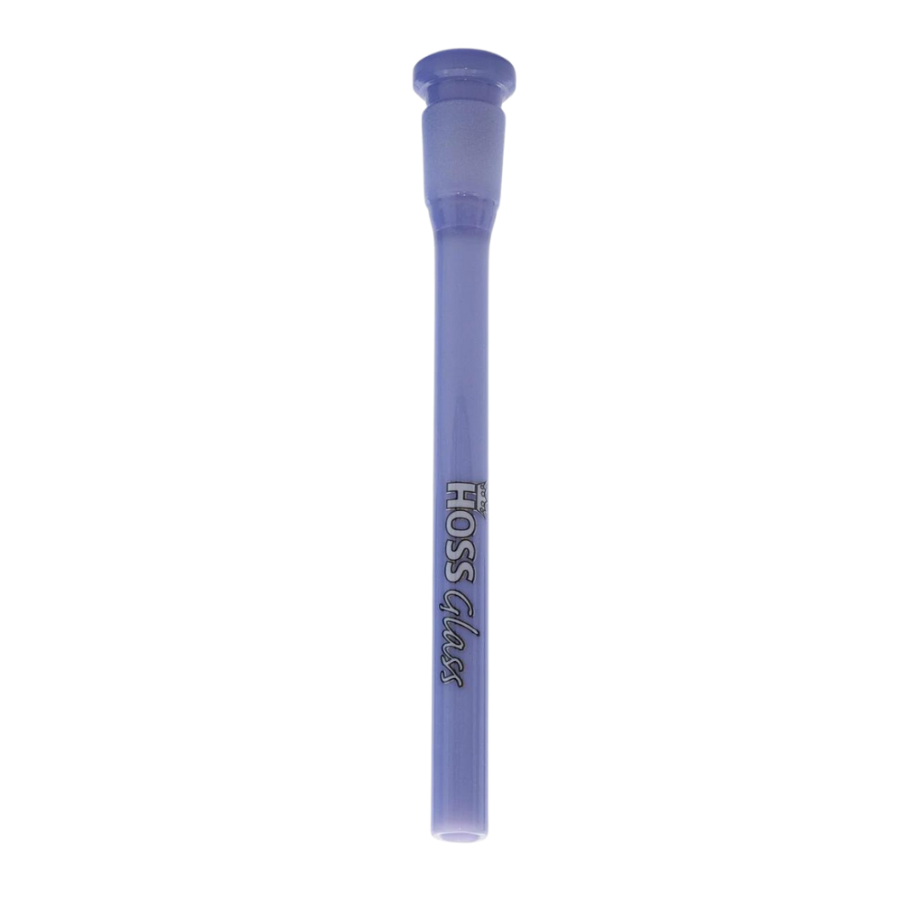 Hoss Glass | 6.25" Flush Mount Open Ended full Colour Downstems [YX23C]