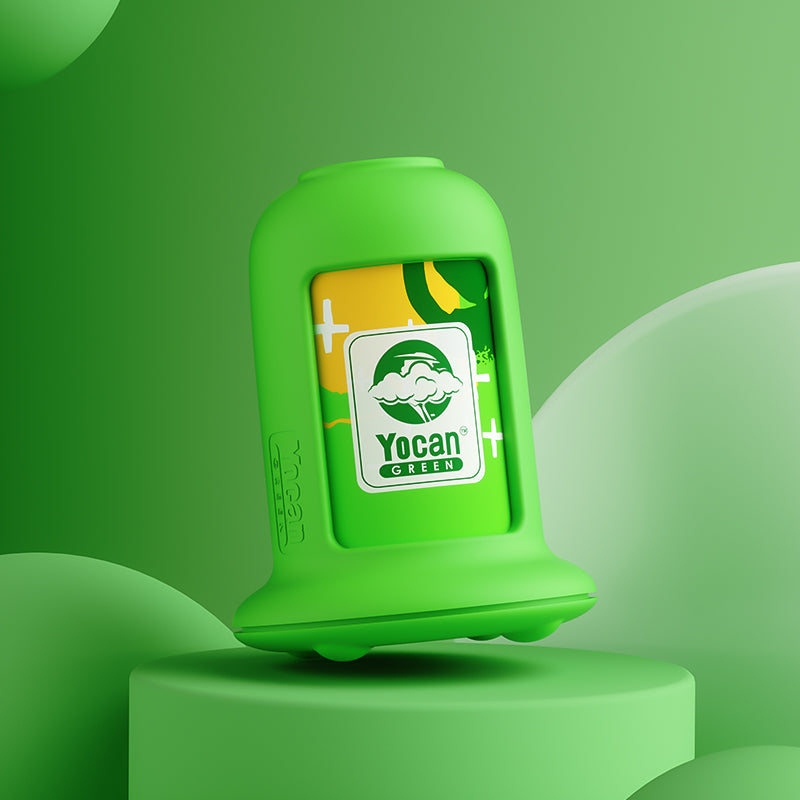 Yocan Green |  FLYING SAUCER personal air filter