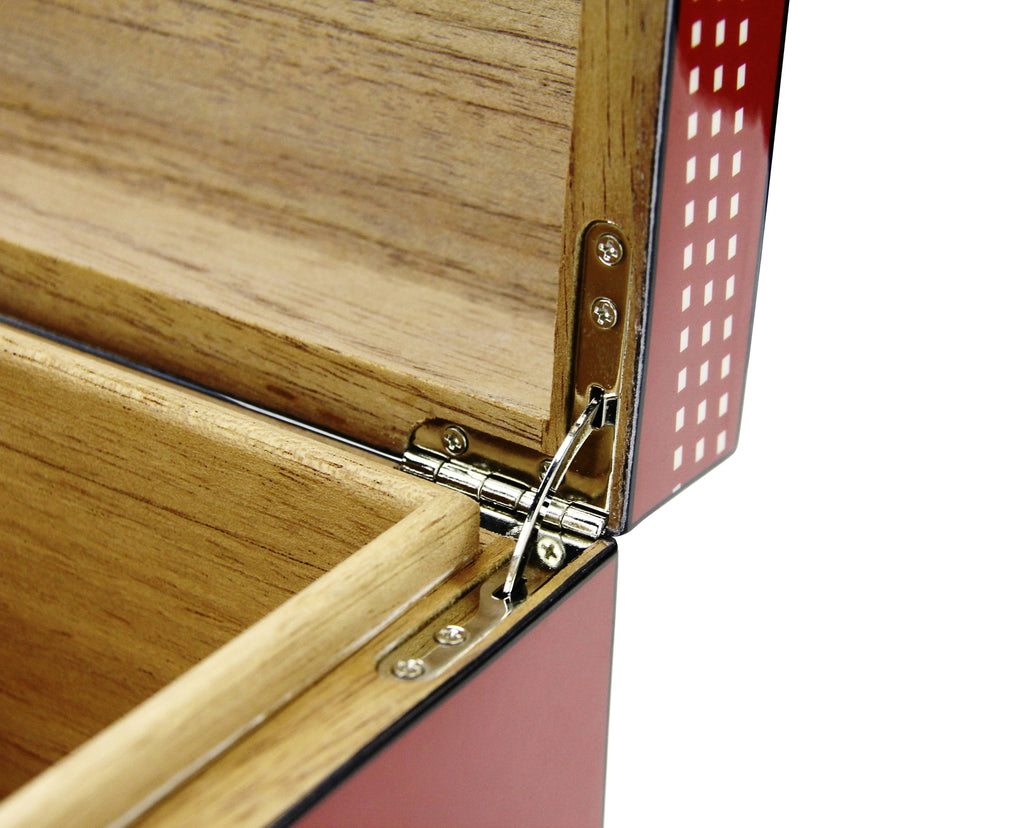 HUMIDOR | RED