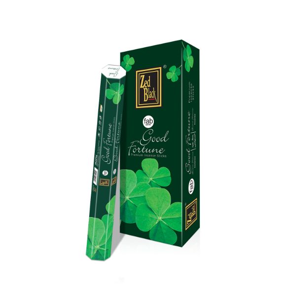Zed Black | Premium Incense Sticks – 6 pack