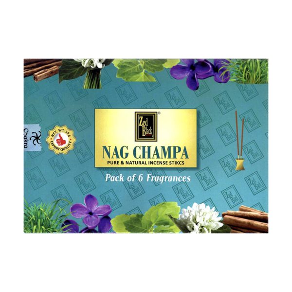 Zed Black | Chakra Incense Sticks – 15g, 12 Packs/Box