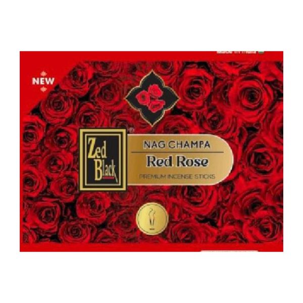 Zed Black | Chakra Incense Sticks – 15g, 12 Packs/Box