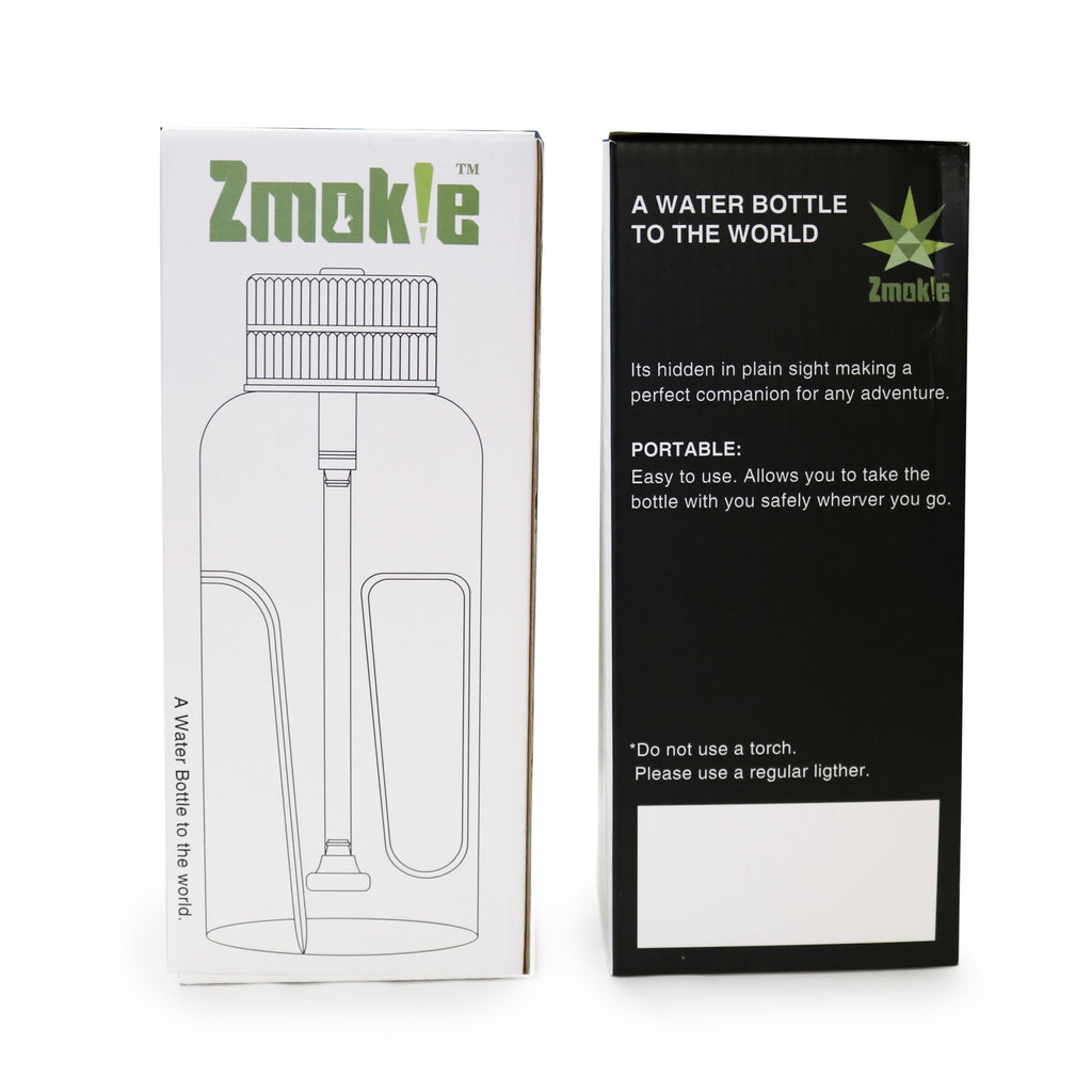 ZMOKIE Water bottle bong