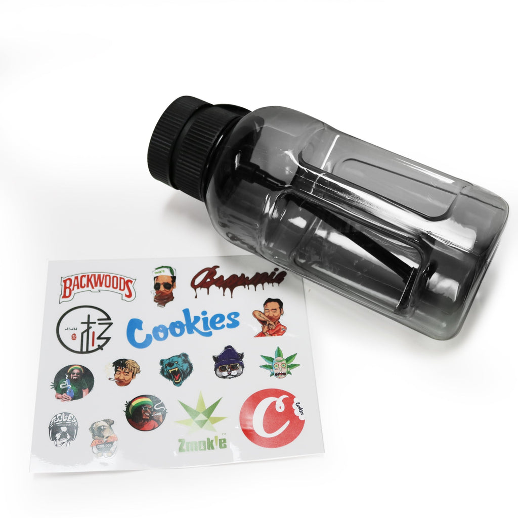ZMOKIE Water bottle bong