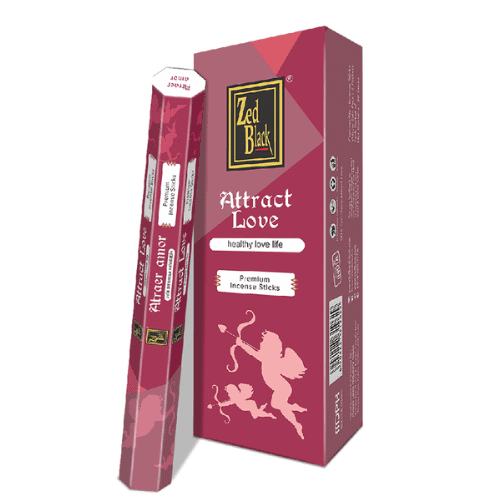 Zed Black | Premium Incense Sticks – 6 pack