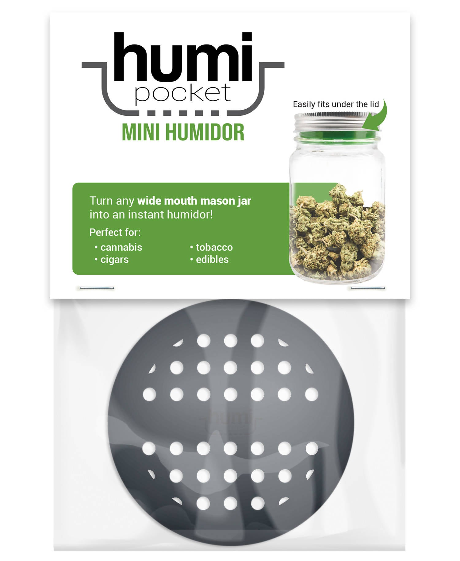 Humi Pocket Mini Humidor