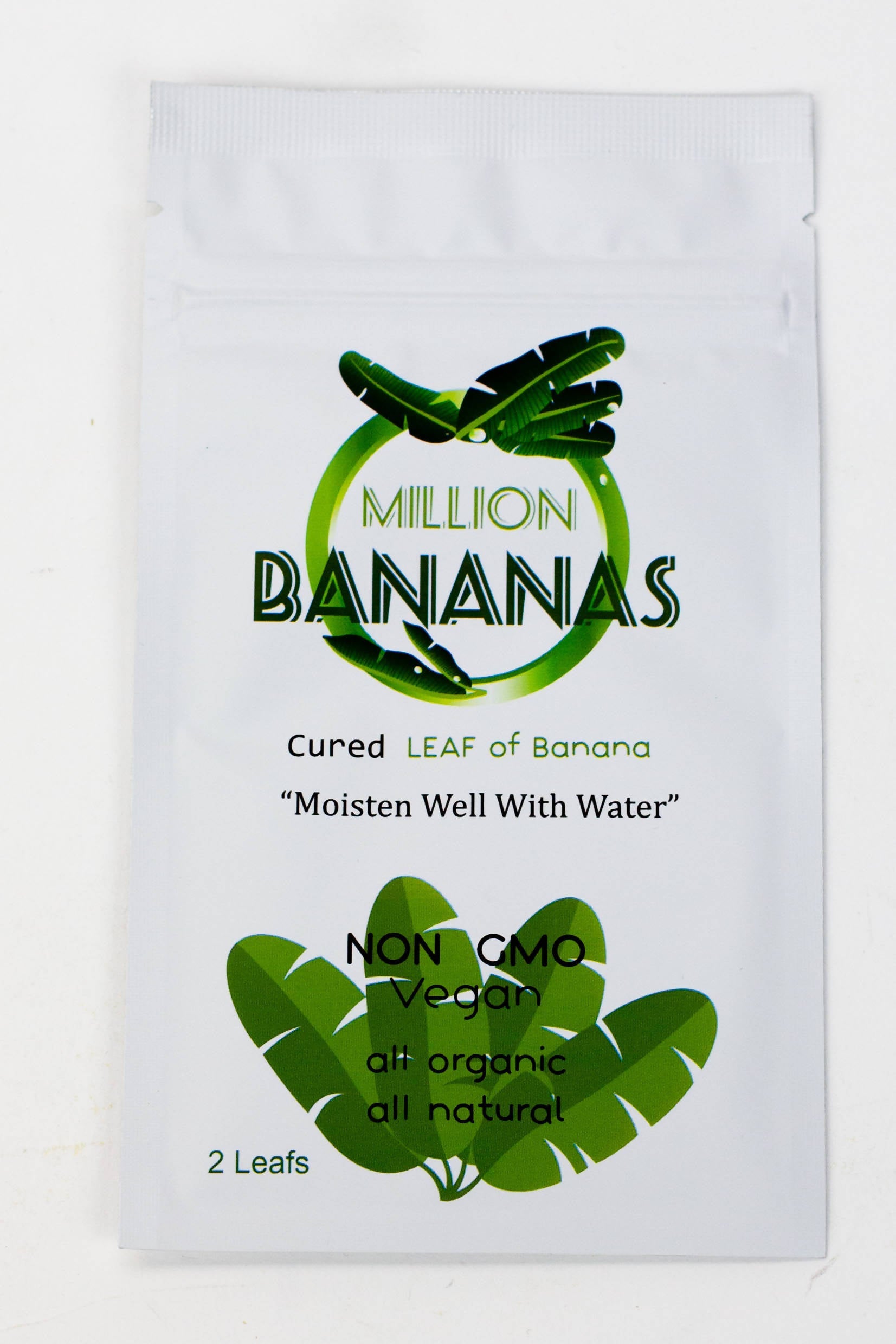 Million Bananas Cured Rolling leaf Pouch Display Box