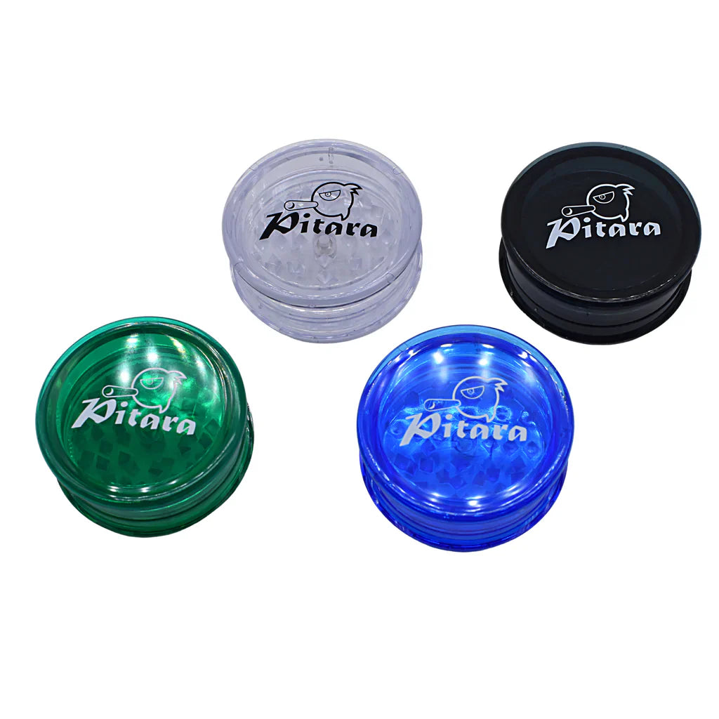 Smoke Pitara - ACRYLIC HERB GRINDER DISPLAY OF 16