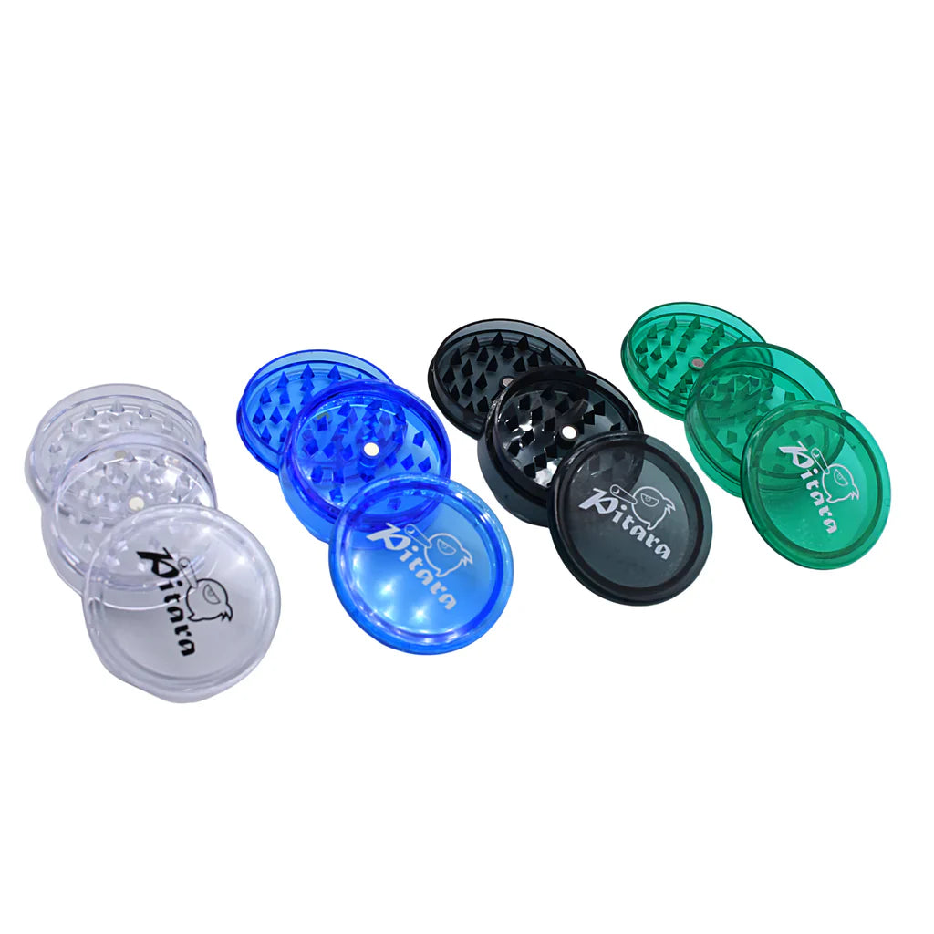 Smoke Pitara - ACRYLIC HERB GRINDER DISPLAY OF 16