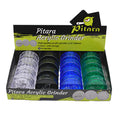 Smoke Pitara - ACRYLIC HERB GRINDER DISPLAY OF 16